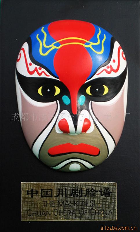 京劇臉譜工藝品 傳承國(guó)粹之美，打造商務(wù)禮品新選擇