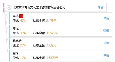 北京京華育緣文化藝術(shù)咨詢有限責任公司